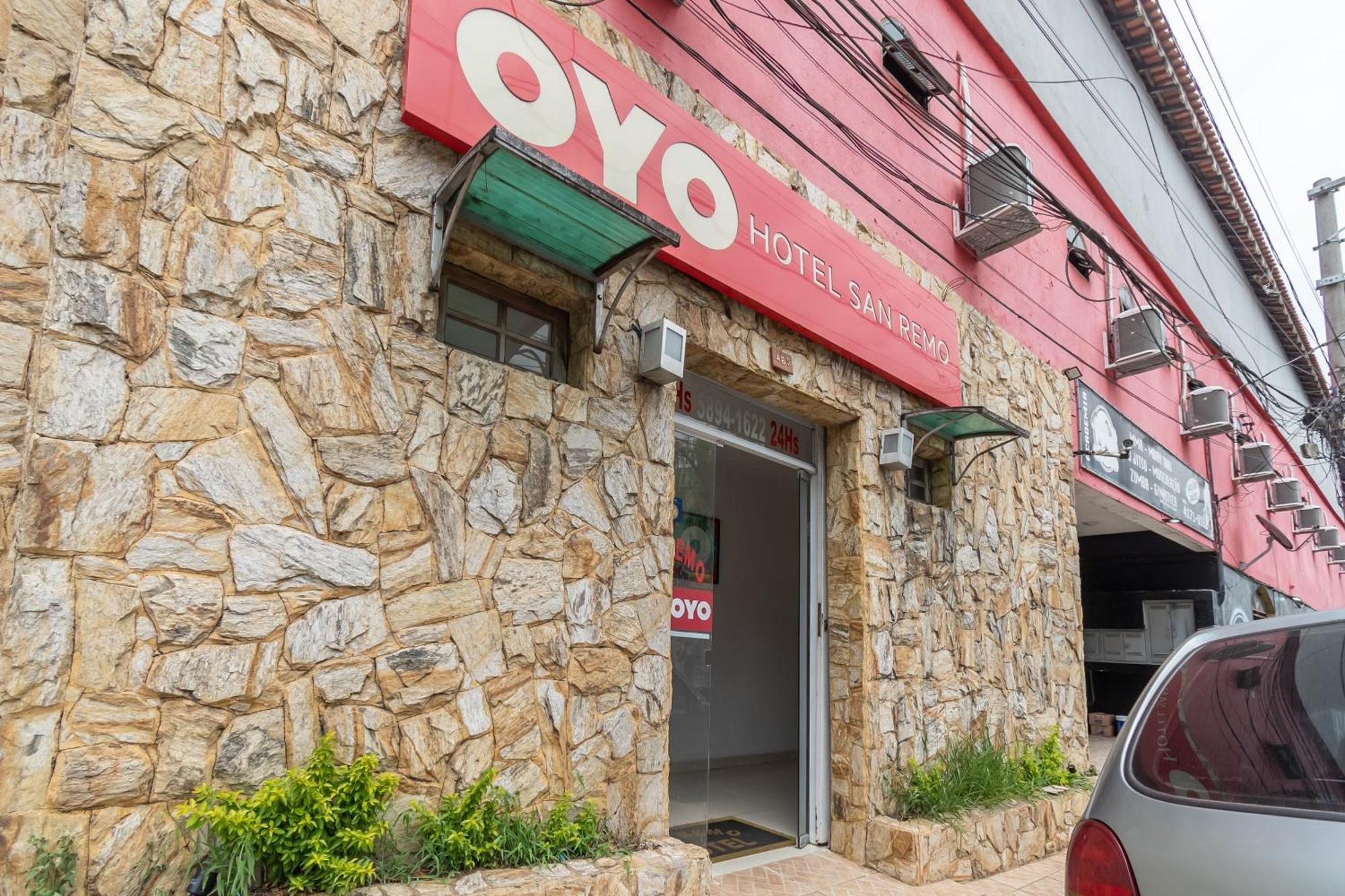 Oyo Hotel San Remo, Sao Paulo (Adults Only) Zewnętrze zdjęcie