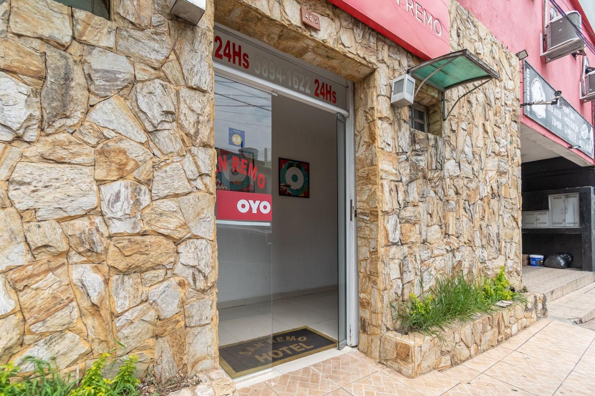 Oyo Hotel San Remo, Sao Paulo (Adults Only) Zewnętrze zdjęcie