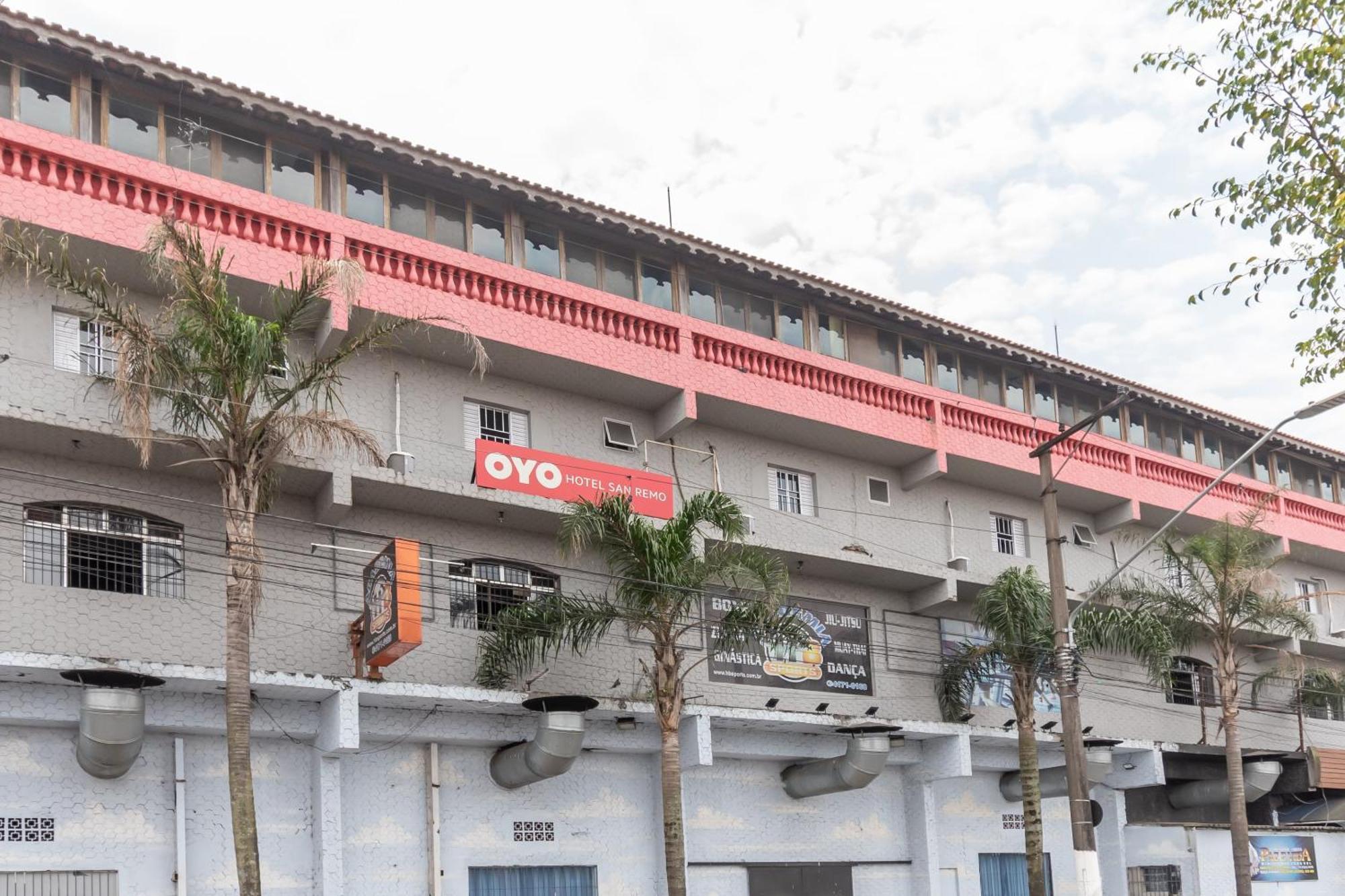 Oyo Hotel San Remo, Sao Paulo (Adults Only) Zewnętrze zdjęcie